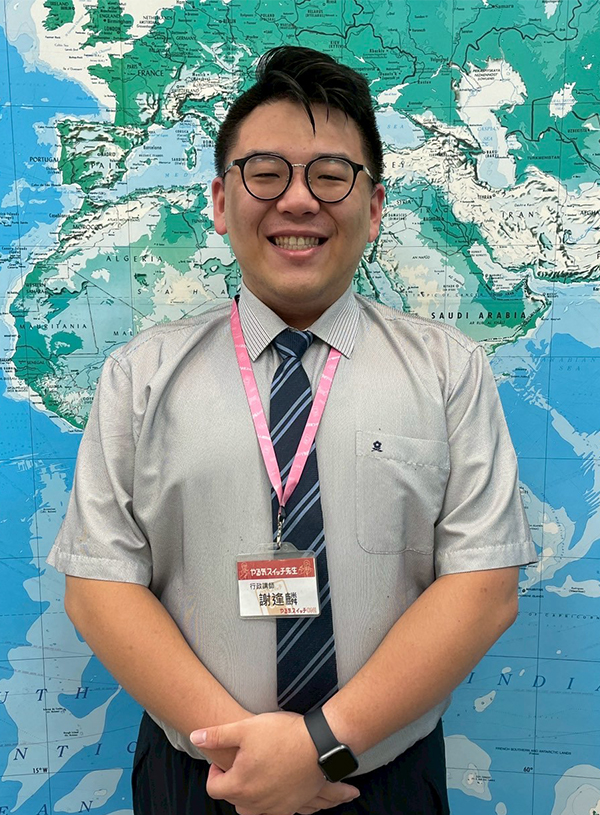 專職講師 謝逢麟