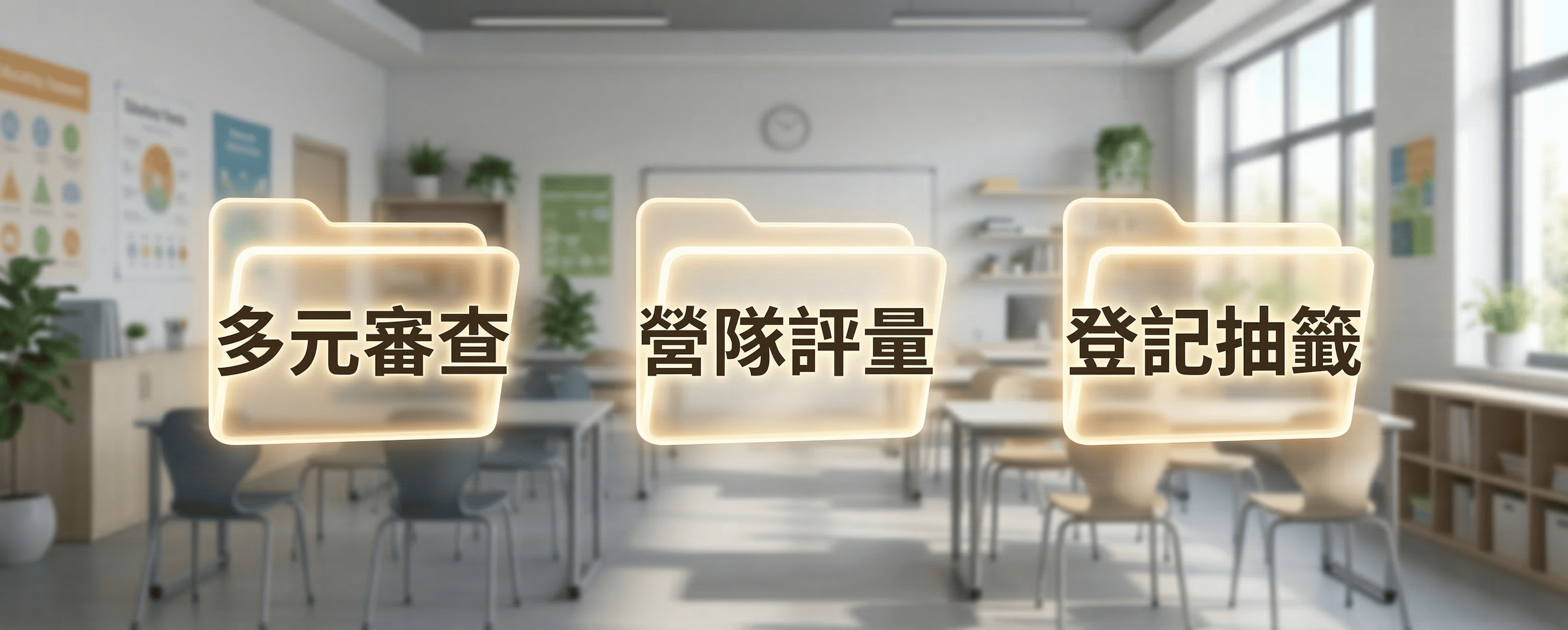 115學年升私中三大主流招生管道：多元審查、營隊與抽籤機制